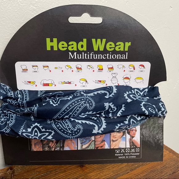 Multi Scarf Total SportsHead/Neck Wear - Picture 2 of 4